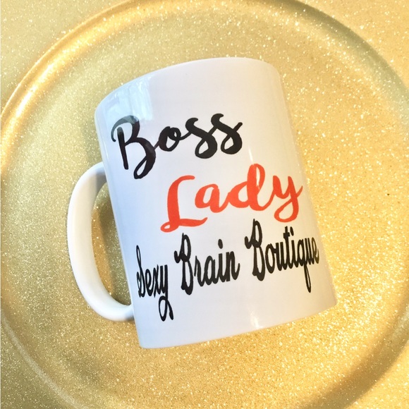 π SEXYBRAINBOUTIQUE BOSS LADY MUG / Custom #1TSB - Picture 4 of 5